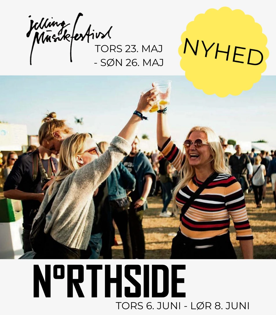 Nyhed - festival